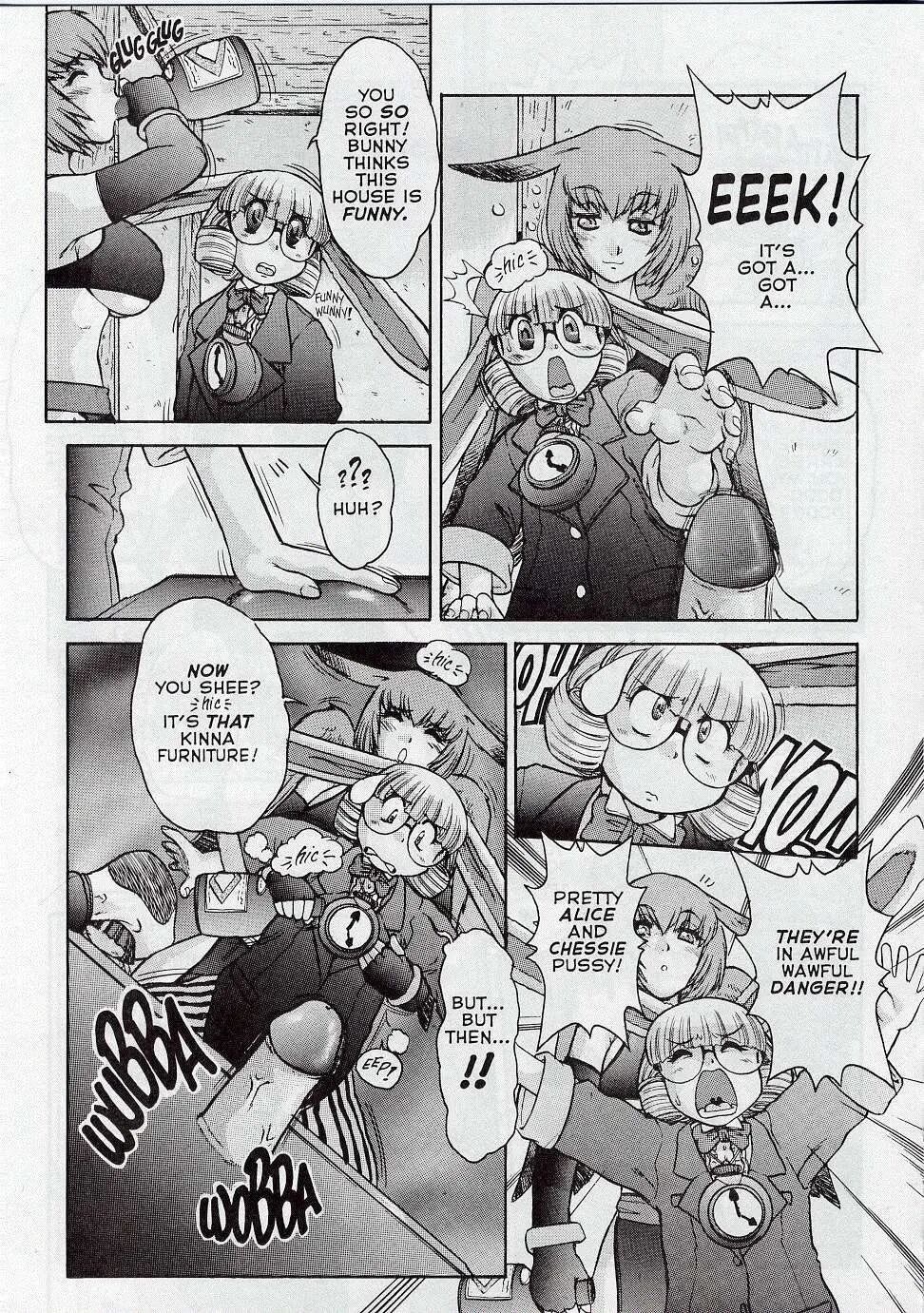 [Jyubaori Masyumaro]Alice IN SEXLAND ch.1-15 complete[English] Page 100