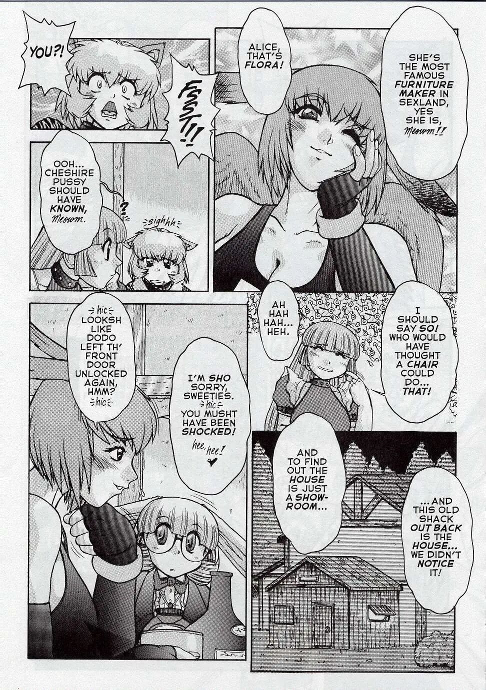 [Jyubaori Masyumaro]Alice IN SEXLAND ch.1-15 complete[English] Page 102