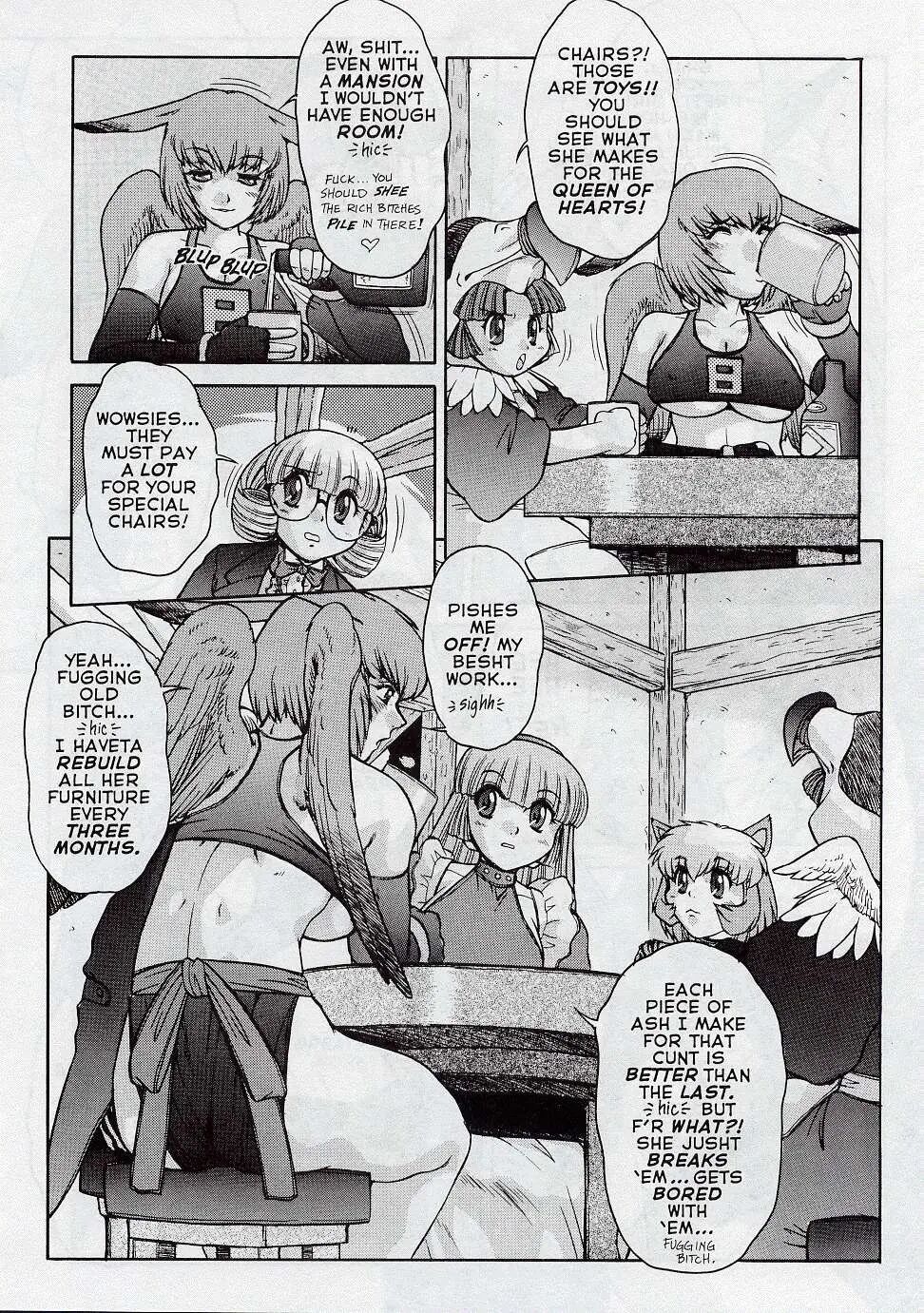 [Jyubaori Masyumaro]Alice IN SEXLAND ch.1-15 complete[English] Page 103