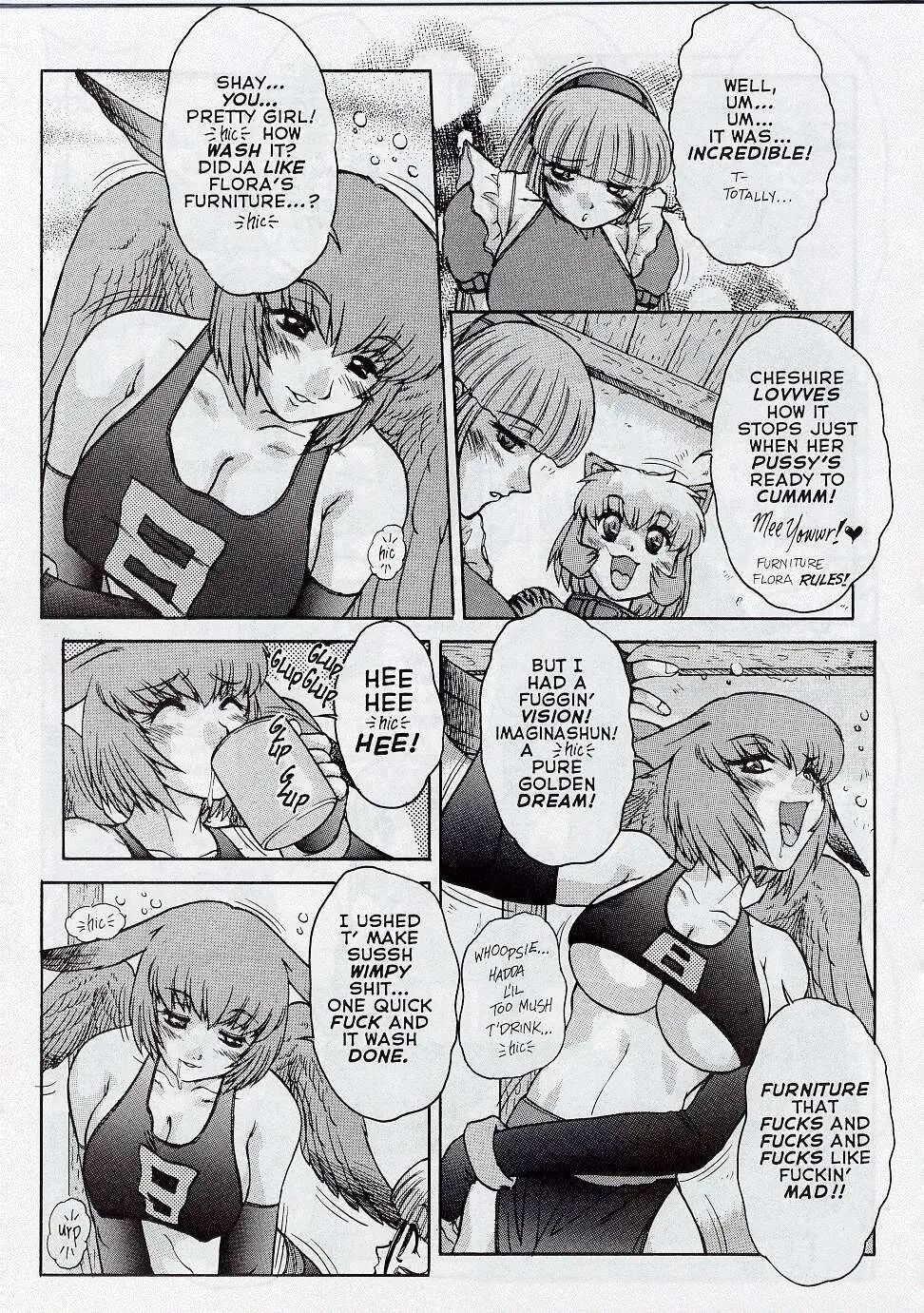 [Jyubaori Masyumaro]Alice IN SEXLAND ch.1-15 complete[English] Page 104