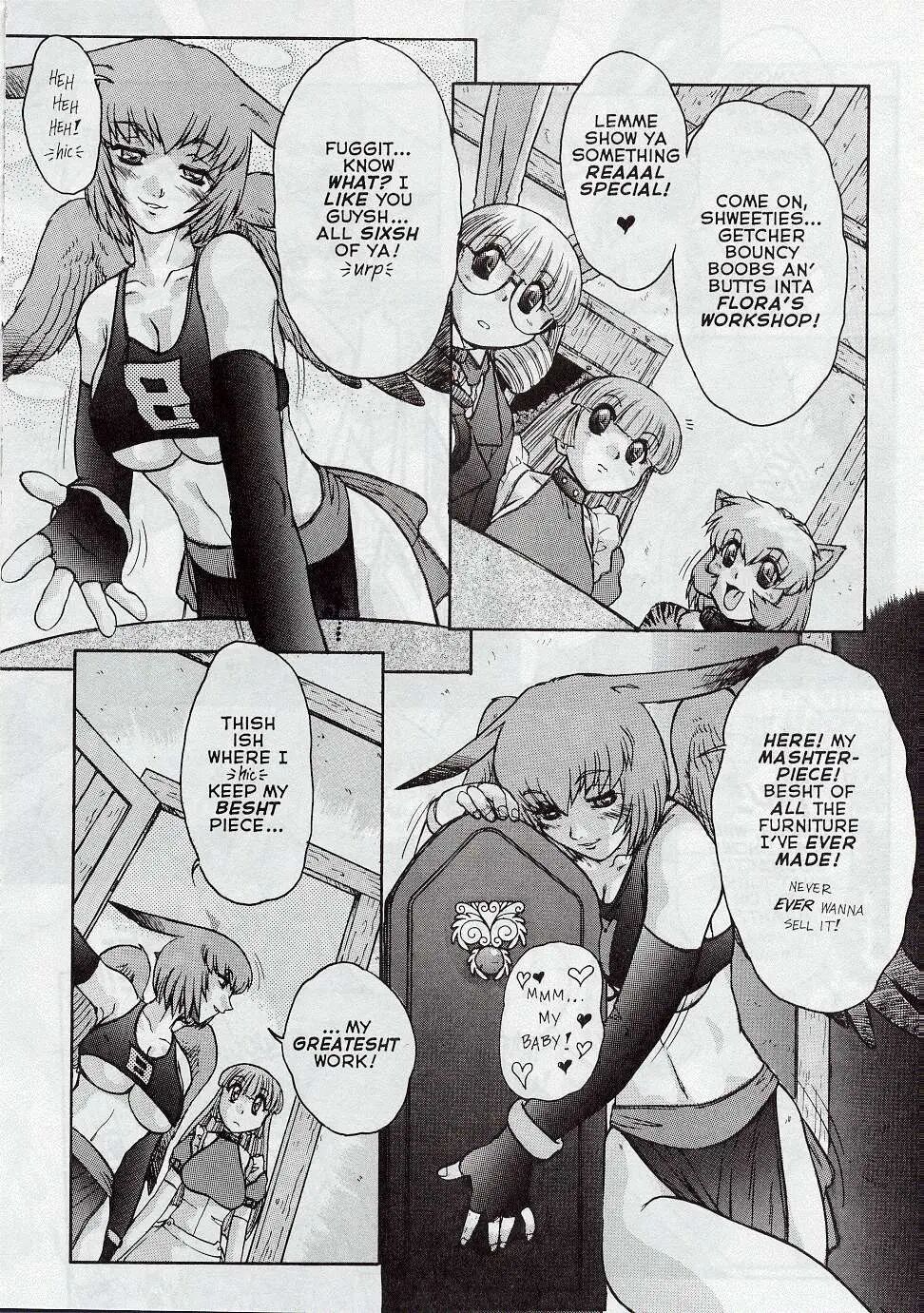[Jyubaori Masyumaro]Alice IN SEXLAND ch.1-15 complete[English] Page 105