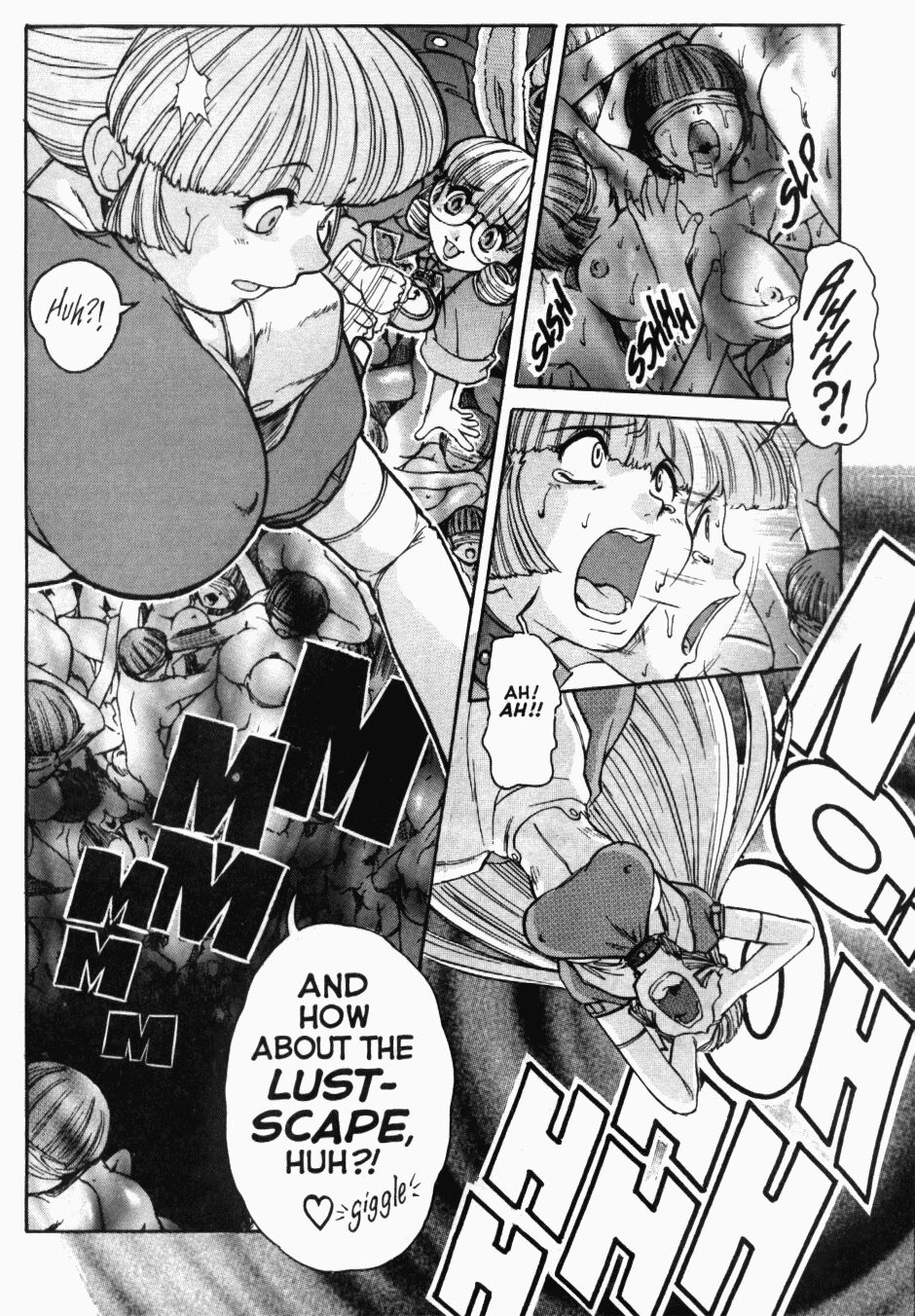 [Jyubaori Masyumaro]Alice IN SEXLAND ch.1-15 complete[English] Page 11