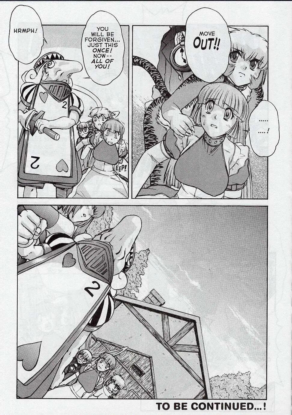 [Jyubaori Masyumaro]Alice IN SEXLAND ch.1-15 complete[English] Page 114
