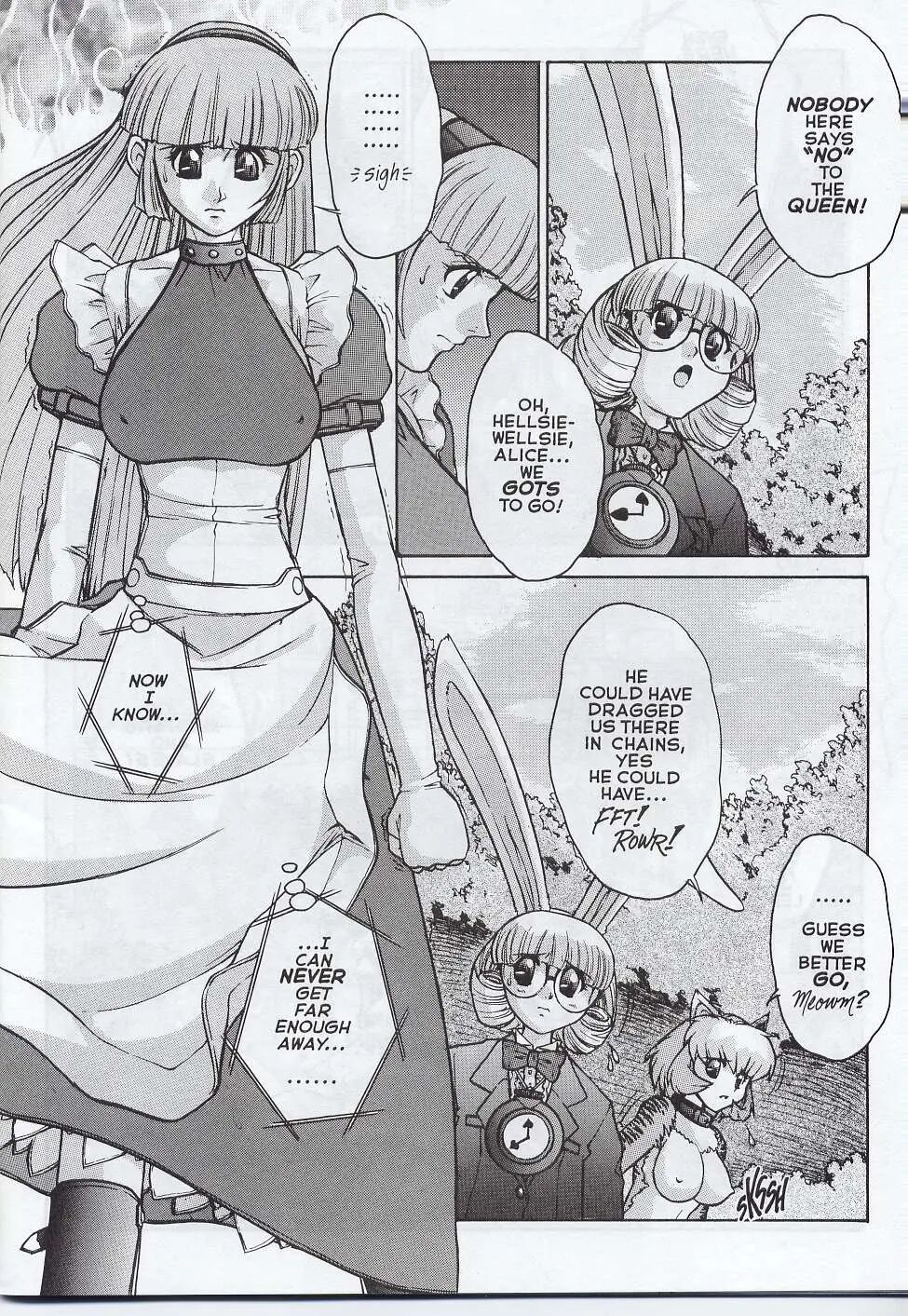 [Jyubaori Masyumaro]Alice IN SEXLAND ch.1-15 complete[English] Page 116