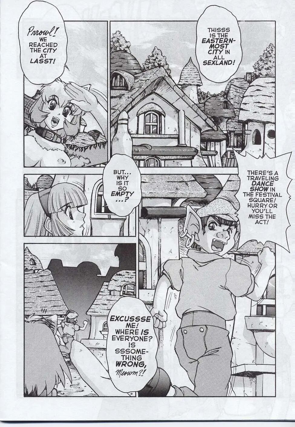 [Jyubaori Masyumaro]Alice IN SEXLAND ch.1-15 complete[English] Page 118
