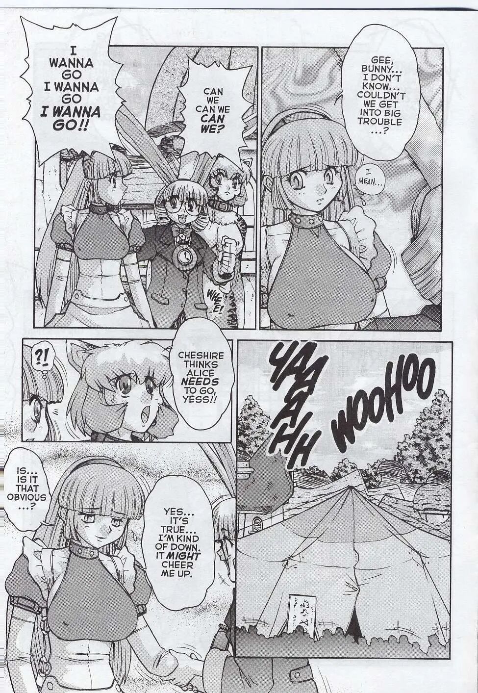 [Jyubaori Masyumaro]Alice IN SEXLAND ch.1-15 complete[English] Page 119