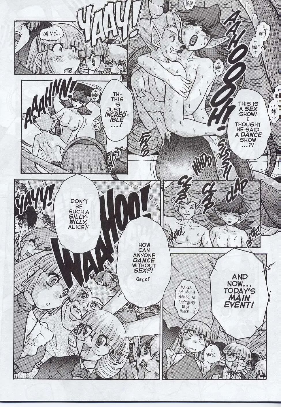 [Jyubaori Masyumaro]Alice IN SEXLAND ch.1-15 complete[English] Page 120