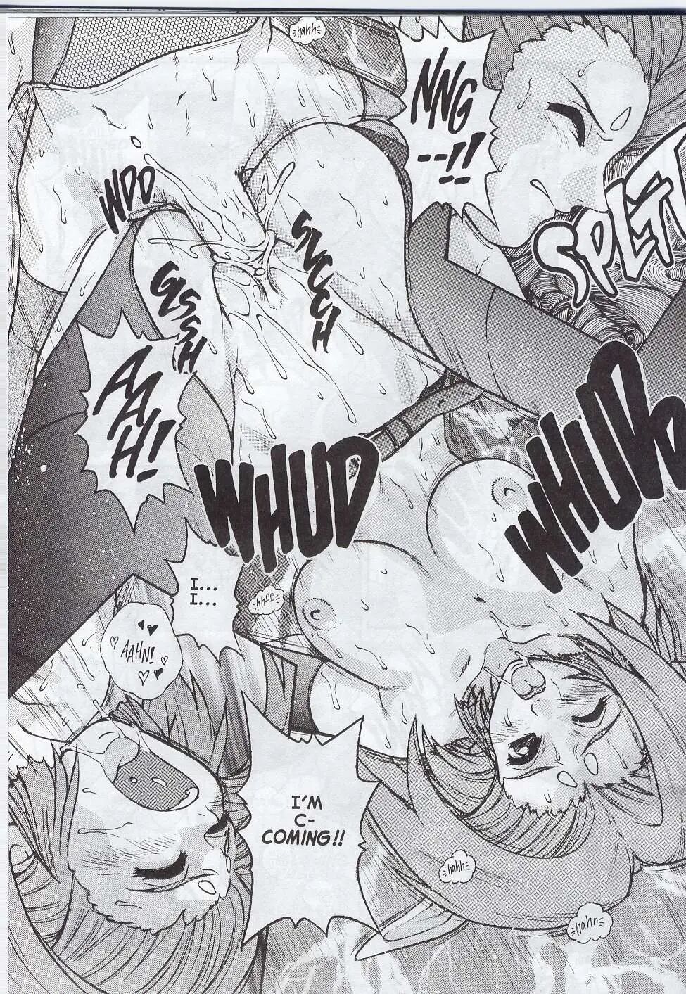 [Jyubaori Masyumaro]Alice IN SEXLAND ch.1-15 complete[English] Page 129
