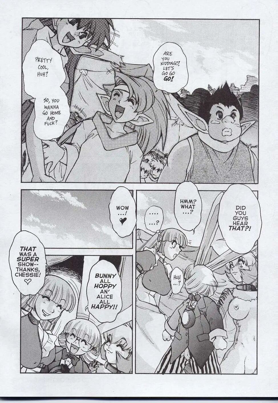 [Jyubaori Masyumaro]Alice IN SEXLAND ch.1-15 complete[English] Page 132