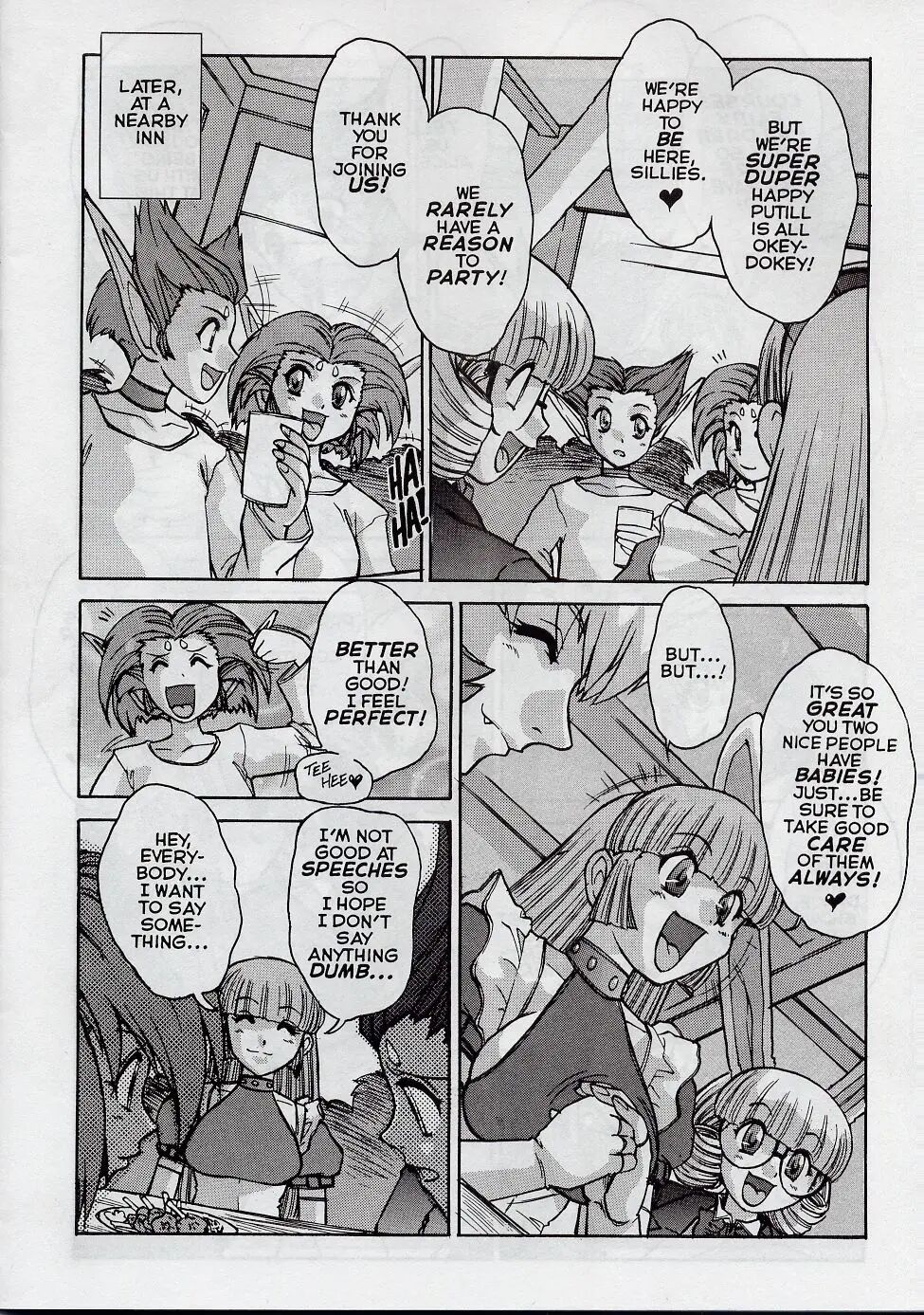 [Jyubaori Masyumaro]Alice IN SEXLAND ch.1-15 complete[English] Page 137