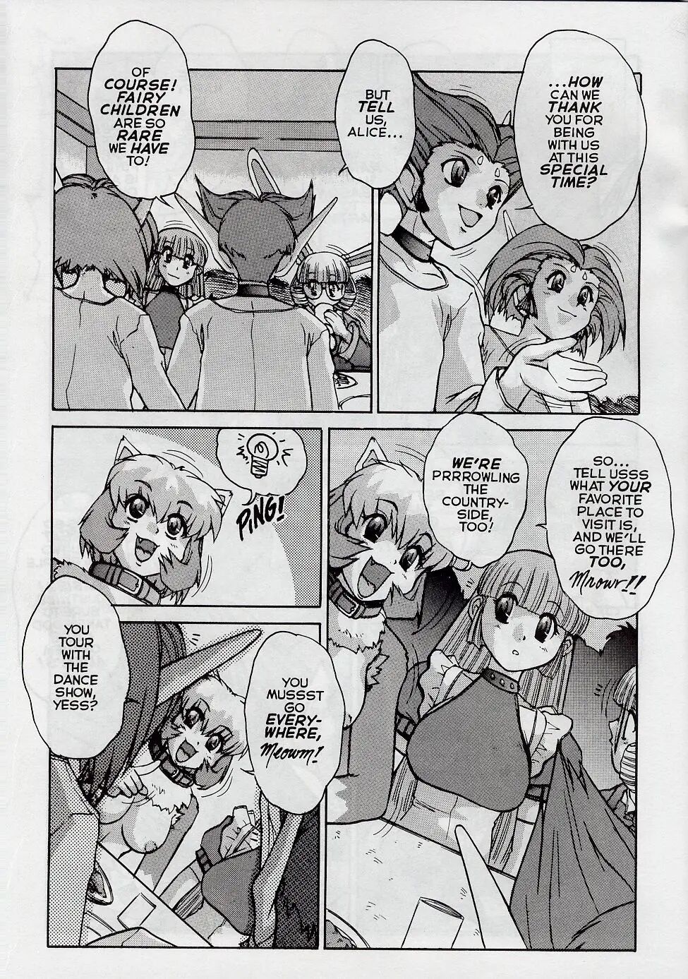 [Jyubaori Masyumaro]Alice IN SEXLAND ch.1-15 complete[English] Page 138
