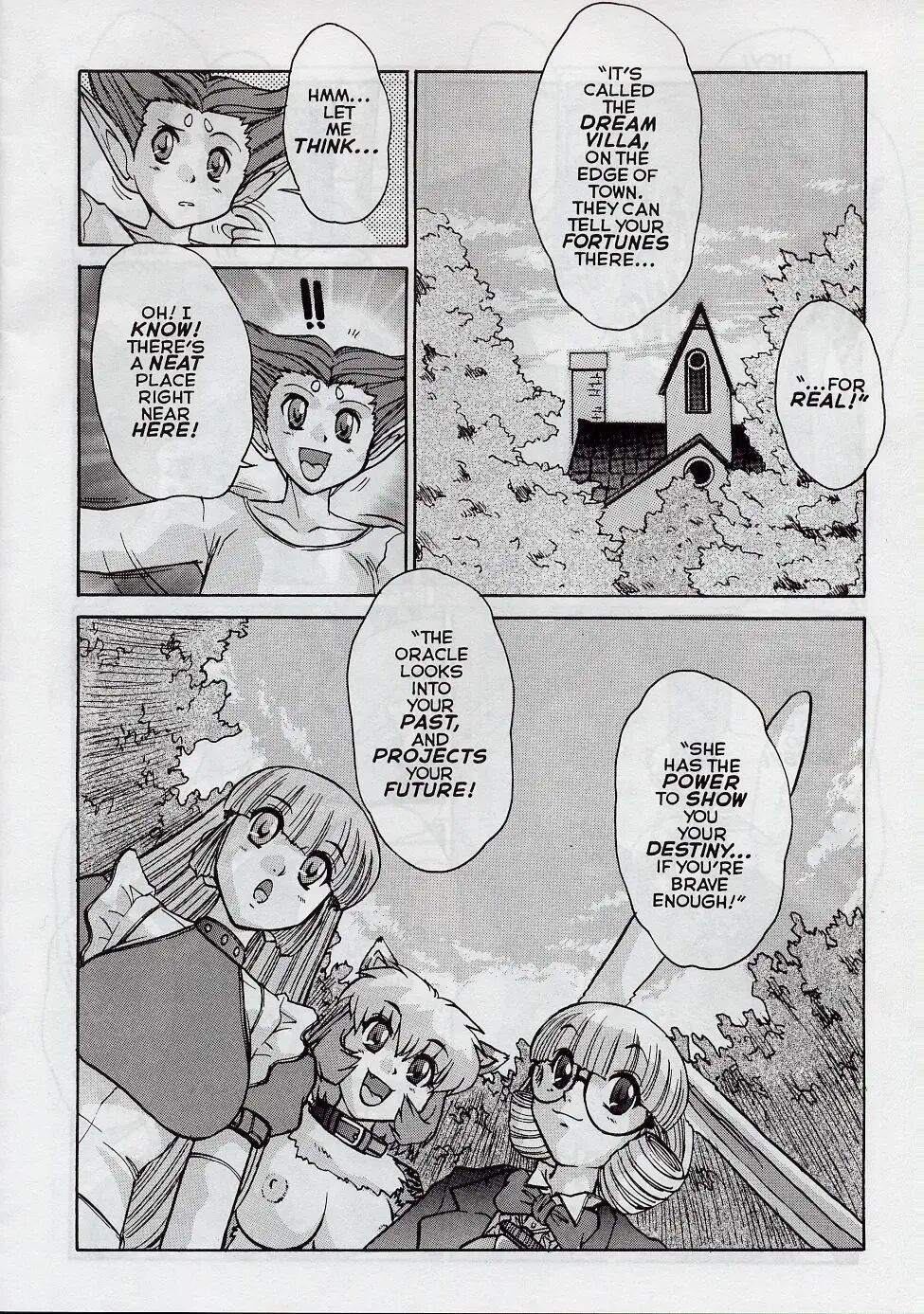 [Jyubaori Masyumaro]Alice IN SEXLAND ch.1-15 complete[English] Page 139