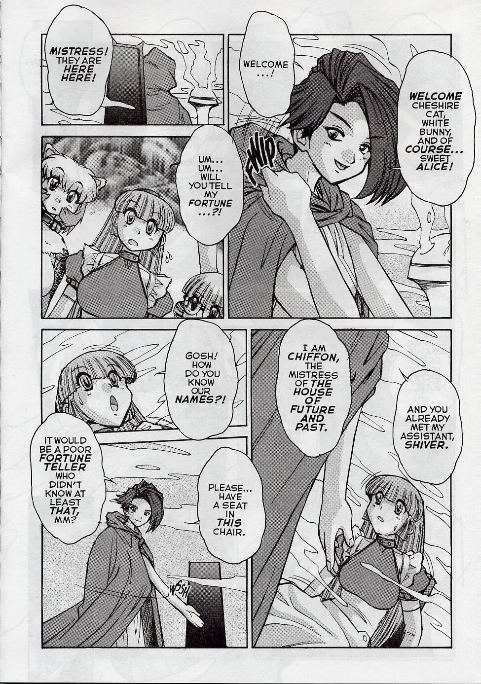 [Jyubaori Masyumaro]Alice IN SEXLAND ch.1-15 complete[English] Page 141