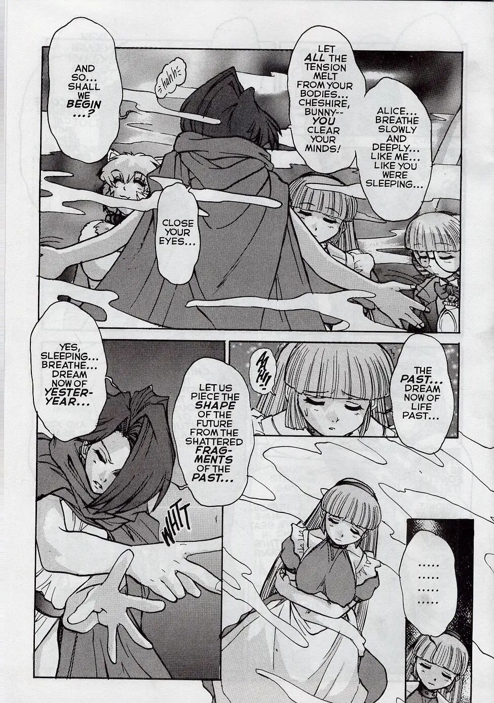 [Jyubaori Masyumaro]Alice IN SEXLAND ch.1-15 complete[English] Page 142