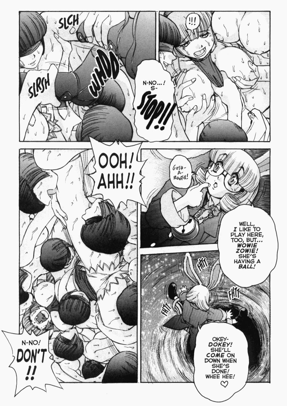 [Jyubaori Masyumaro]Alice IN SEXLAND ch.1-15 complete[English] Page 15