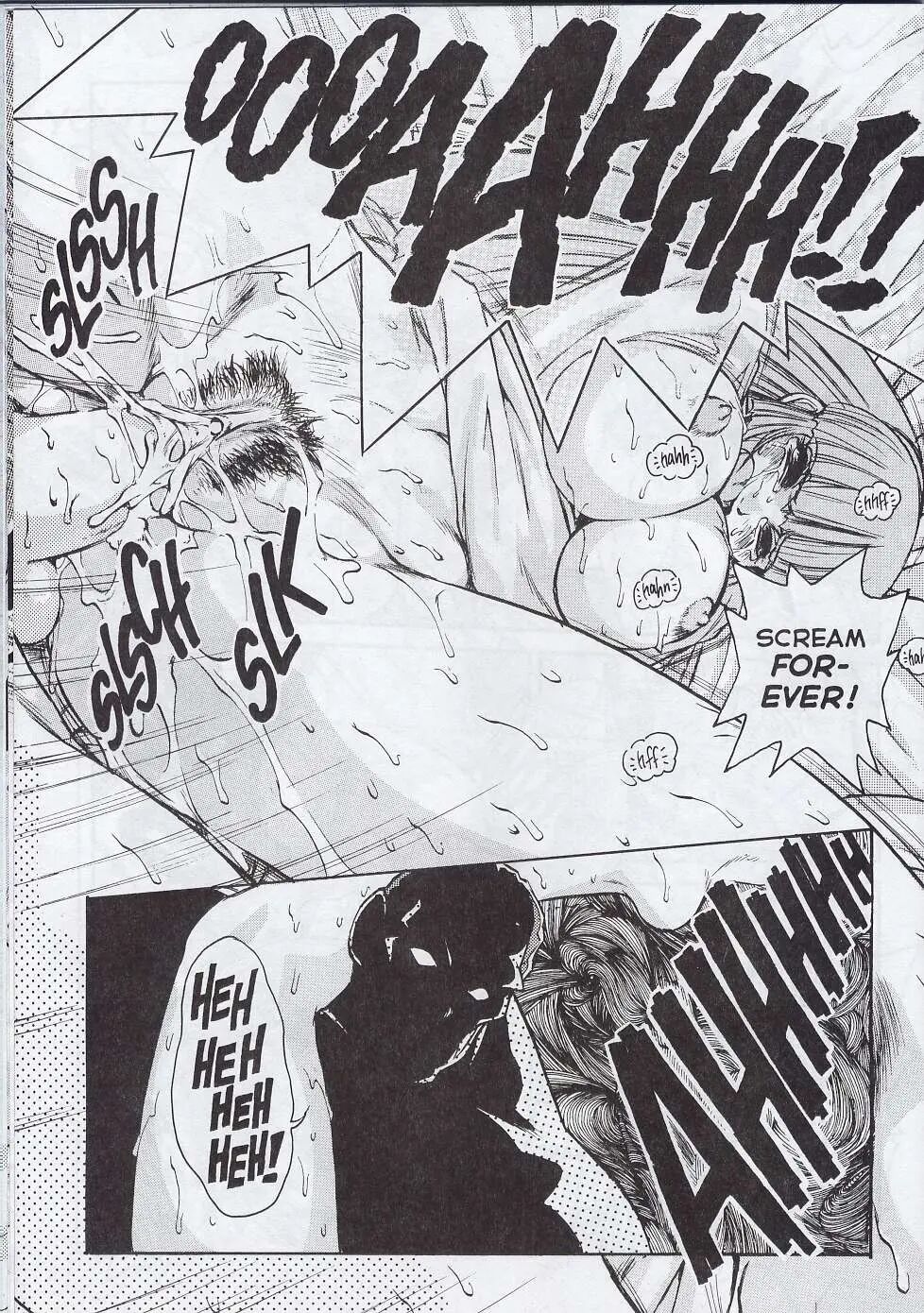 [Jyubaori Masyumaro]Alice IN SEXLAND ch.1-15 complete[English] Page 164