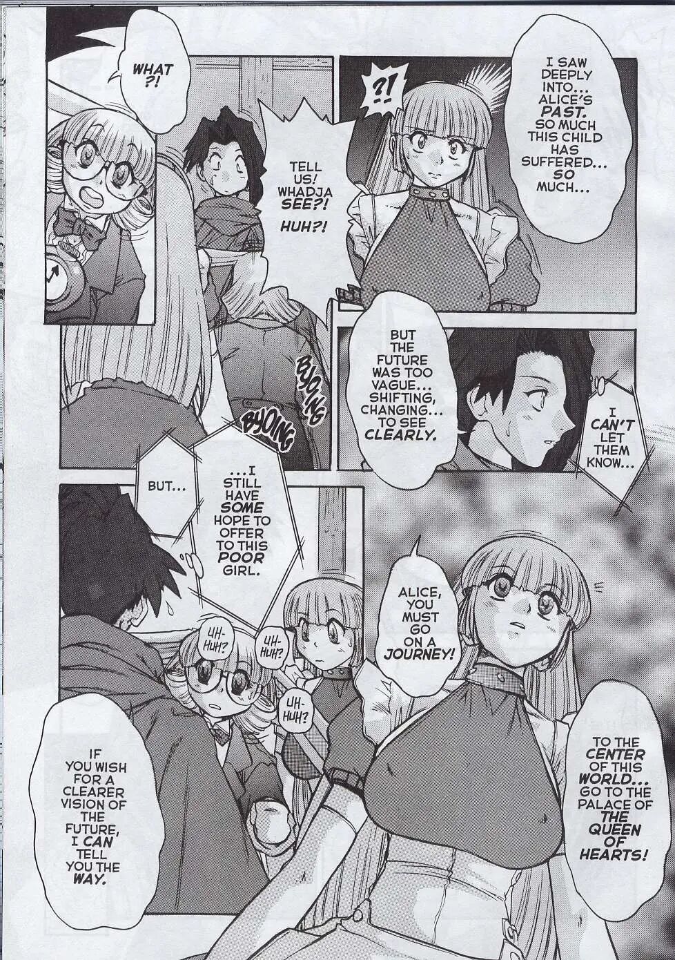 [Jyubaori Masyumaro]Alice IN SEXLAND ch.1-15 complete[English] Page 168