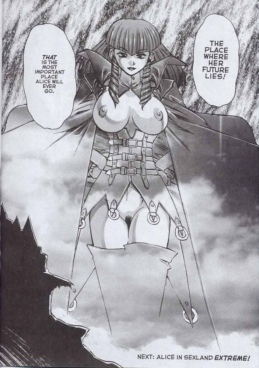 [Jyubaori Masyumaro]Alice IN SEXLAND ch.1-15 complete[English] Page 169