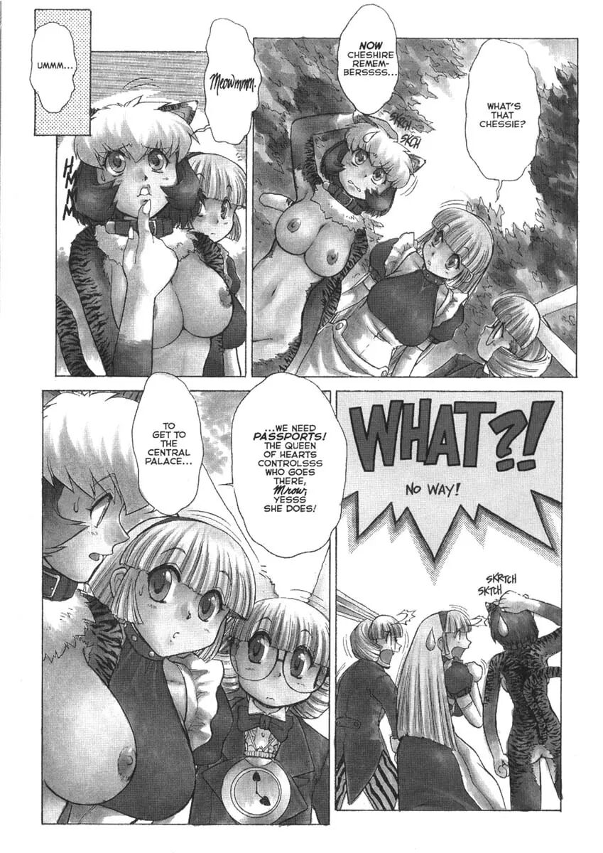 [Jyubaori Masyumaro]Alice IN SEXLAND ch.1-15 complete[English] Page 172