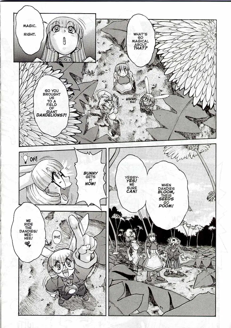 [Jyubaori Masyumaro]Alice IN SEXLAND ch.1-15 complete[English] Page 193