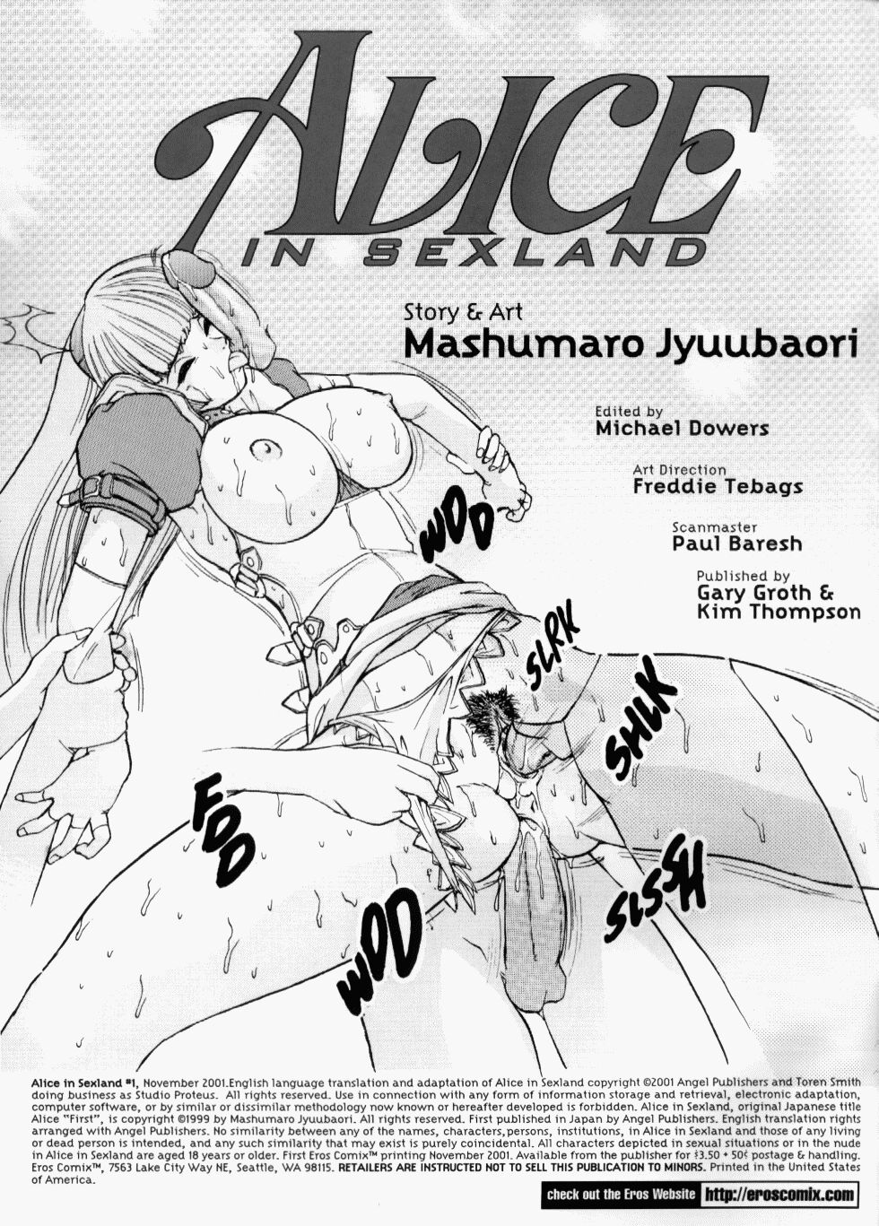 [Jyubaori Masyumaro]Alice IN SEXLAND ch.1-15 complete[English] Page 2