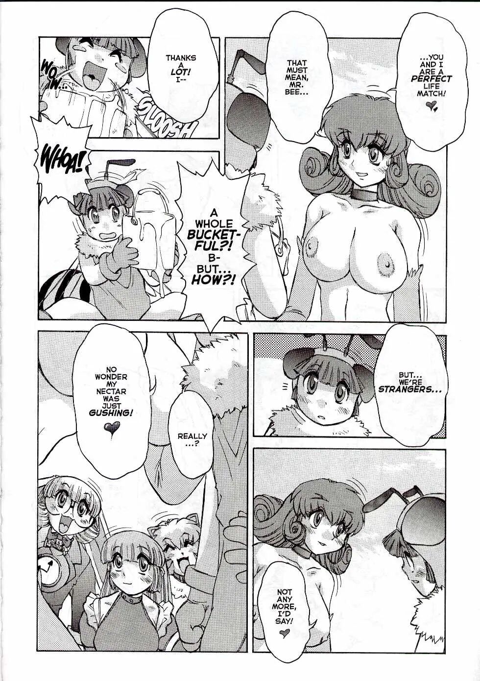 [Jyubaori Masyumaro]Alice IN SEXLAND ch.1-15 complete[English] Page 207