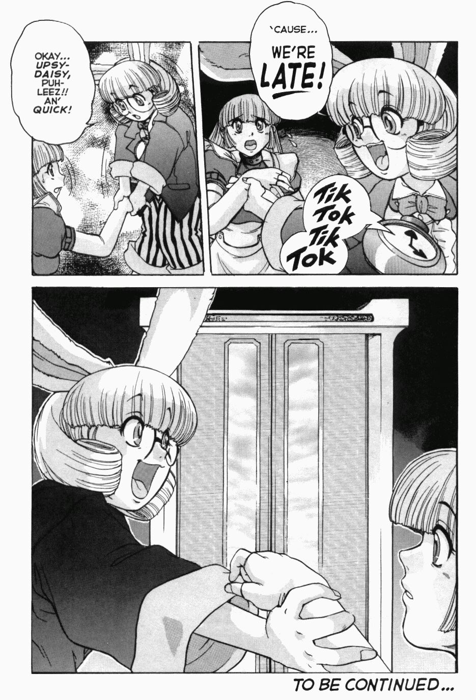 [Jyubaori Masyumaro]Alice IN SEXLAND ch.1-15 complete[English] Page 22