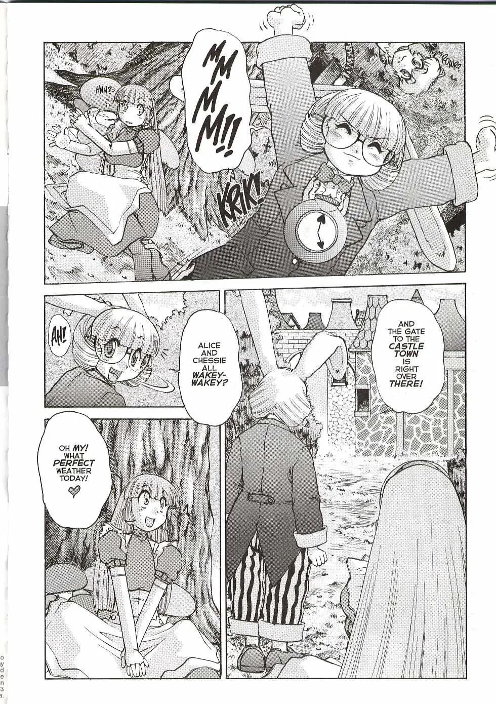 [Jyubaori Masyumaro]Alice IN SEXLAND ch.1-15 complete[English] Page 232