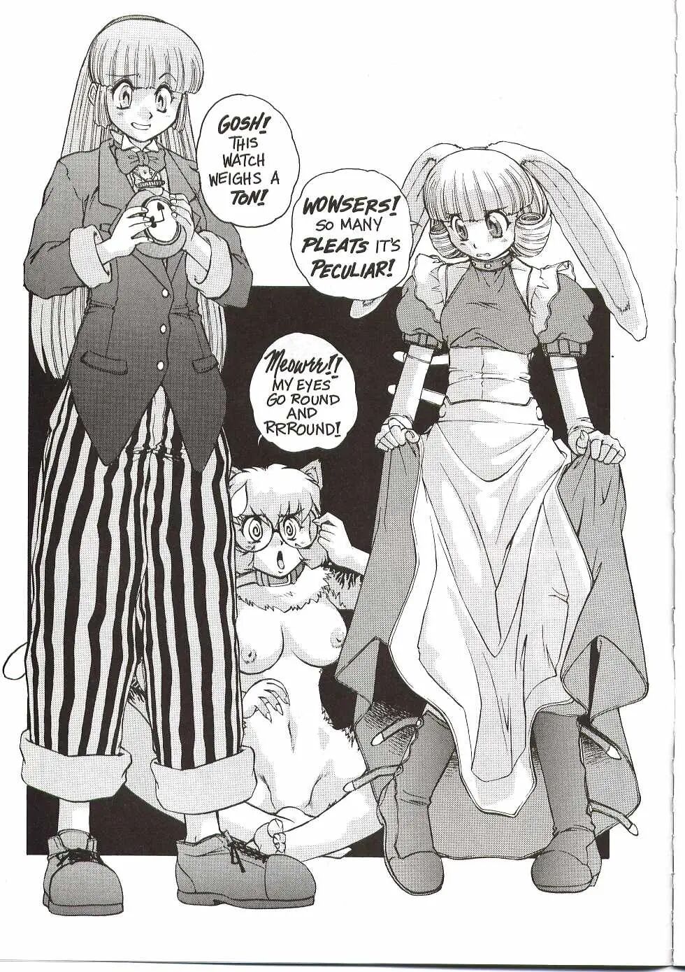 [Jyubaori Masyumaro]Alice IN SEXLAND ch.1-15 complete[English] Page 233