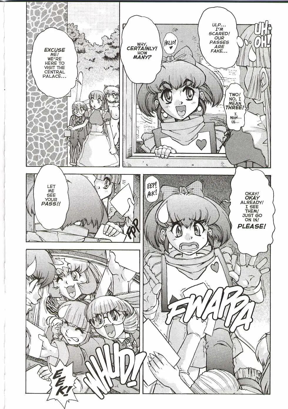 [Jyubaori Masyumaro]Alice IN SEXLAND ch.1-15 complete[English] Page 234