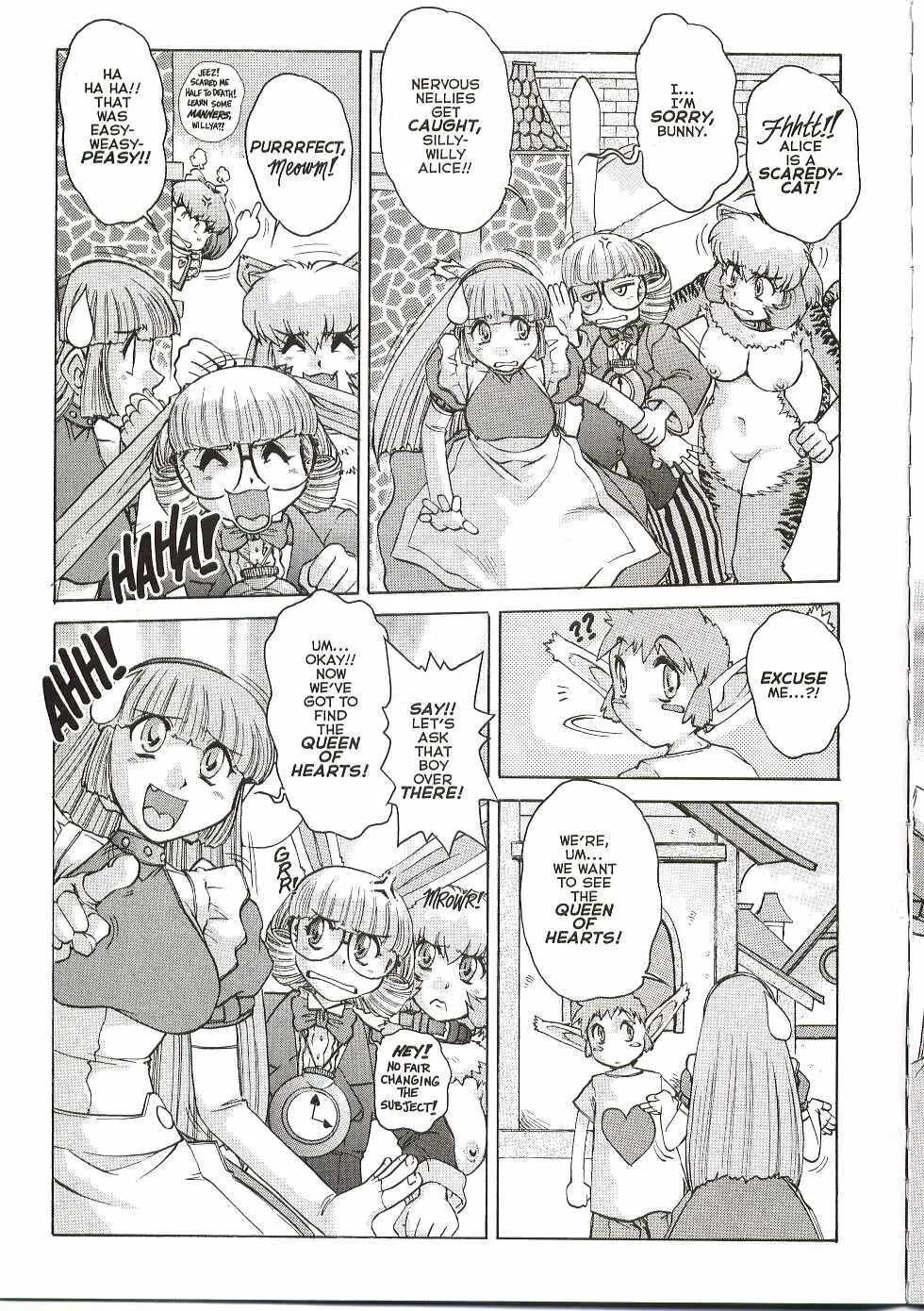 [Jyubaori Masyumaro]Alice IN SEXLAND ch.1-15 complete[English] Page 235