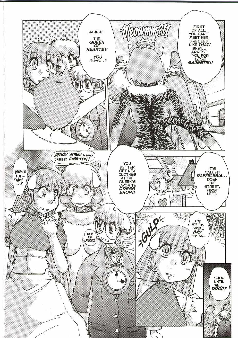 [Jyubaori Masyumaro]Alice IN SEXLAND ch.1-15 complete[English] Page 236