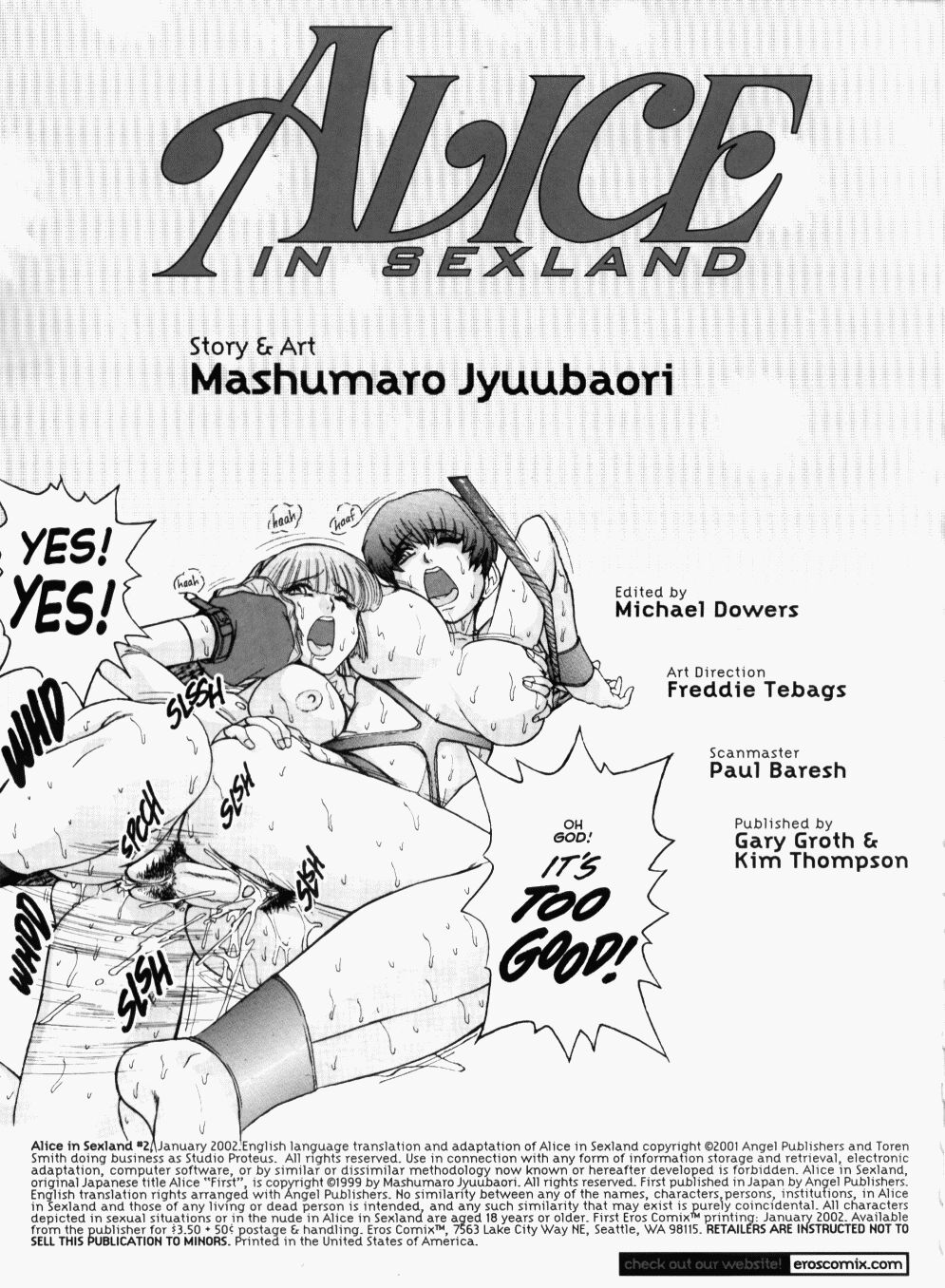 [Jyubaori Masyumaro]Alice IN SEXLAND ch.1-15 complete[English] Page 24