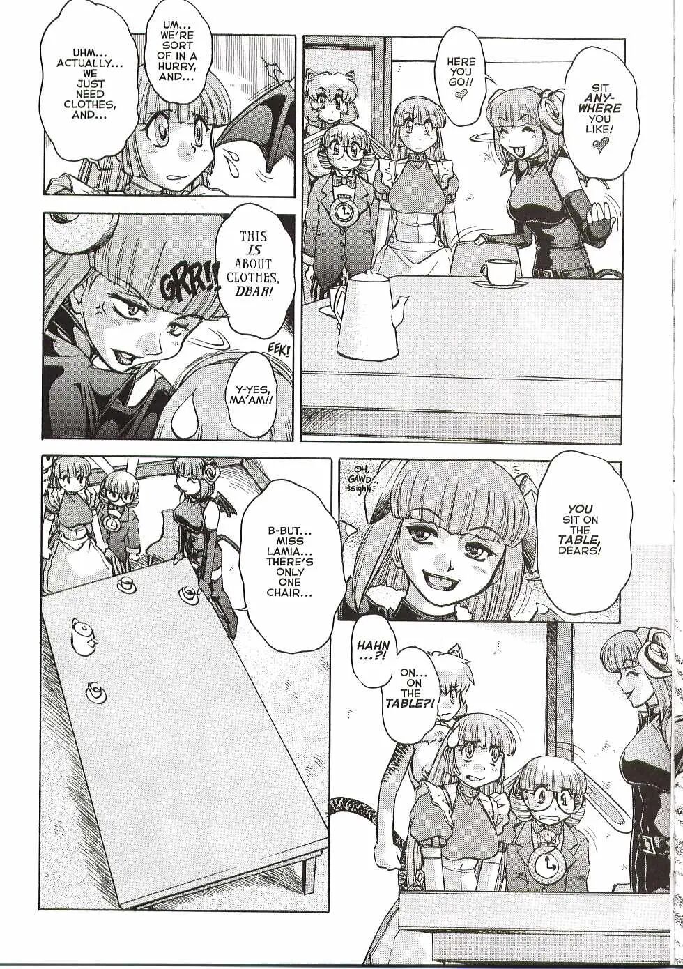 [Jyubaori Masyumaro]Alice IN SEXLAND ch.1-15 complete[English] Page 241