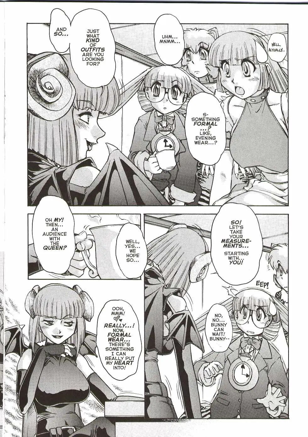 [Jyubaori Masyumaro]Alice IN SEXLAND ch.1-15 complete[English] Page 242