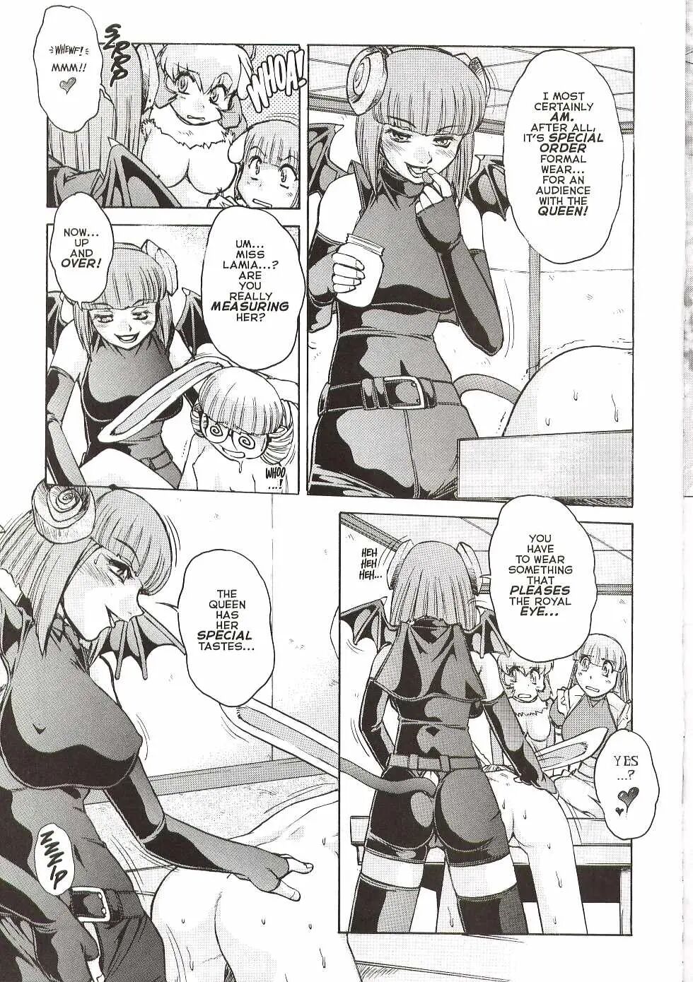 [Jyubaori Masyumaro]Alice IN SEXLAND ch.1-15 complete[English] Page 245
