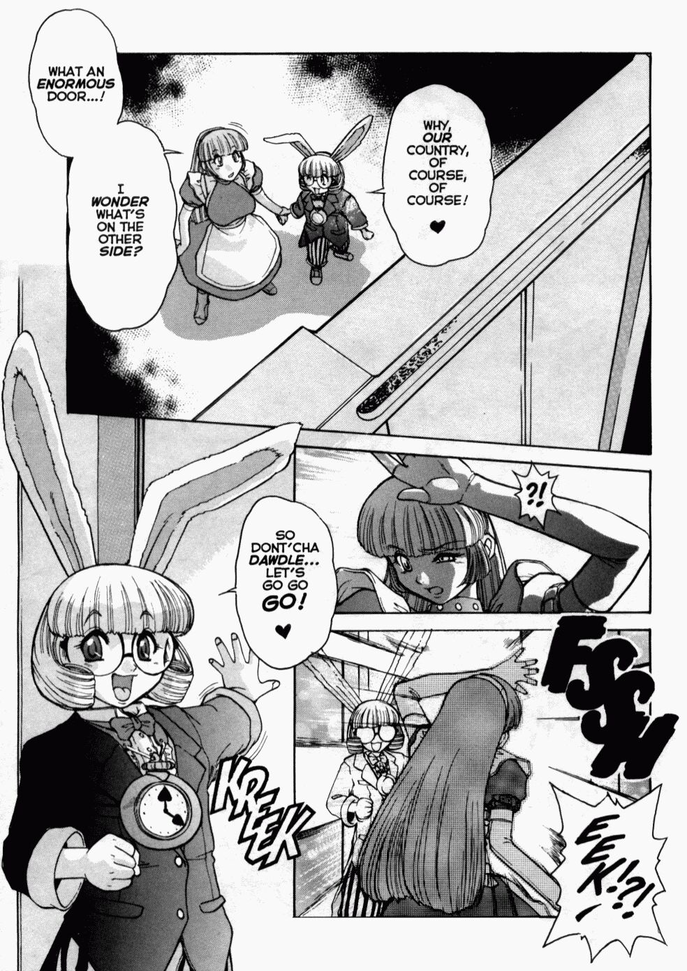 [Jyubaori Masyumaro]Alice IN SEXLAND ch.1-15 complete[English] Page 26