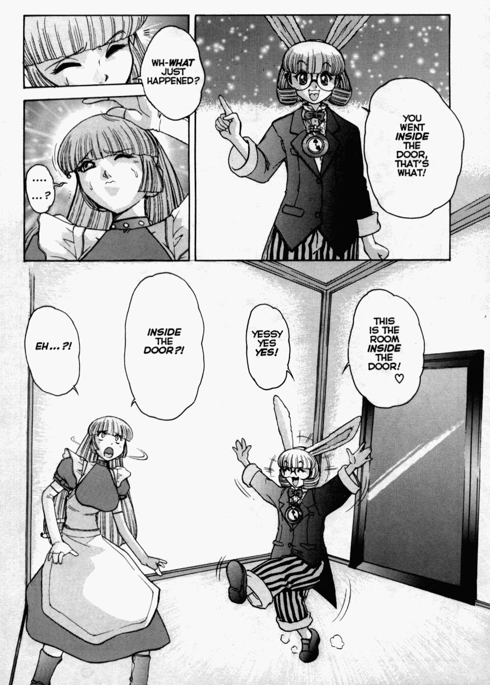 [Jyubaori Masyumaro]Alice IN SEXLAND ch.1-15 complete[English] Page 27
