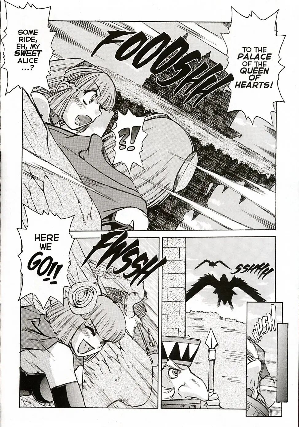[Jyubaori Masyumaro]Alice IN SEXLAND ch.1-15 complete[English] Page 279