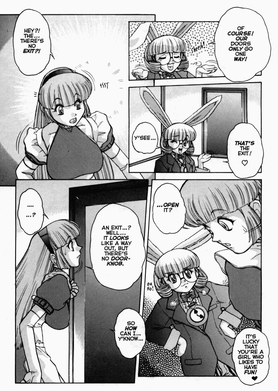 [Jyubaori Masyumaro]Alice IN SEXLAND ch.1-15 complete[English] Page 28