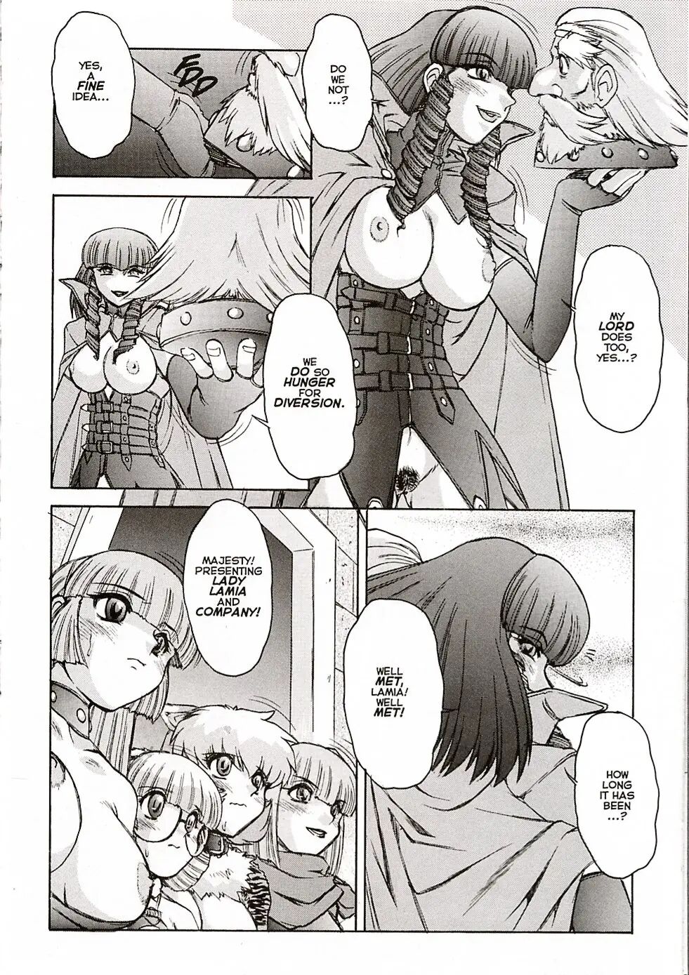[Jyubaori Masyumaro]Alice IN SEXLAND ch.1-15 complete[English] Page 281