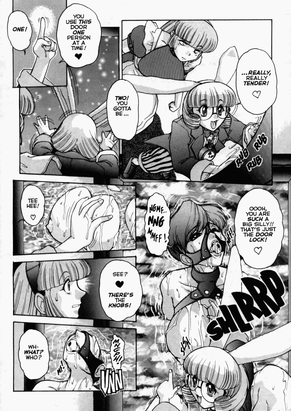 [Jyubaori Masyumaro]Alice IN SEXLAND ch.1-15 complete[English] Page 29