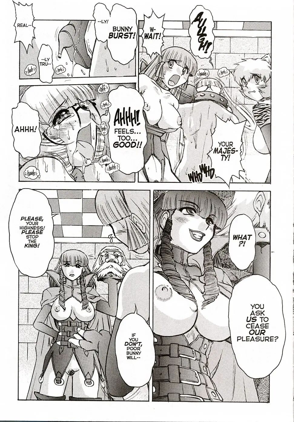 [Jyubaori Masyumaro]Alice IN SEXLAND ch.1-15 complete[English] Page 290