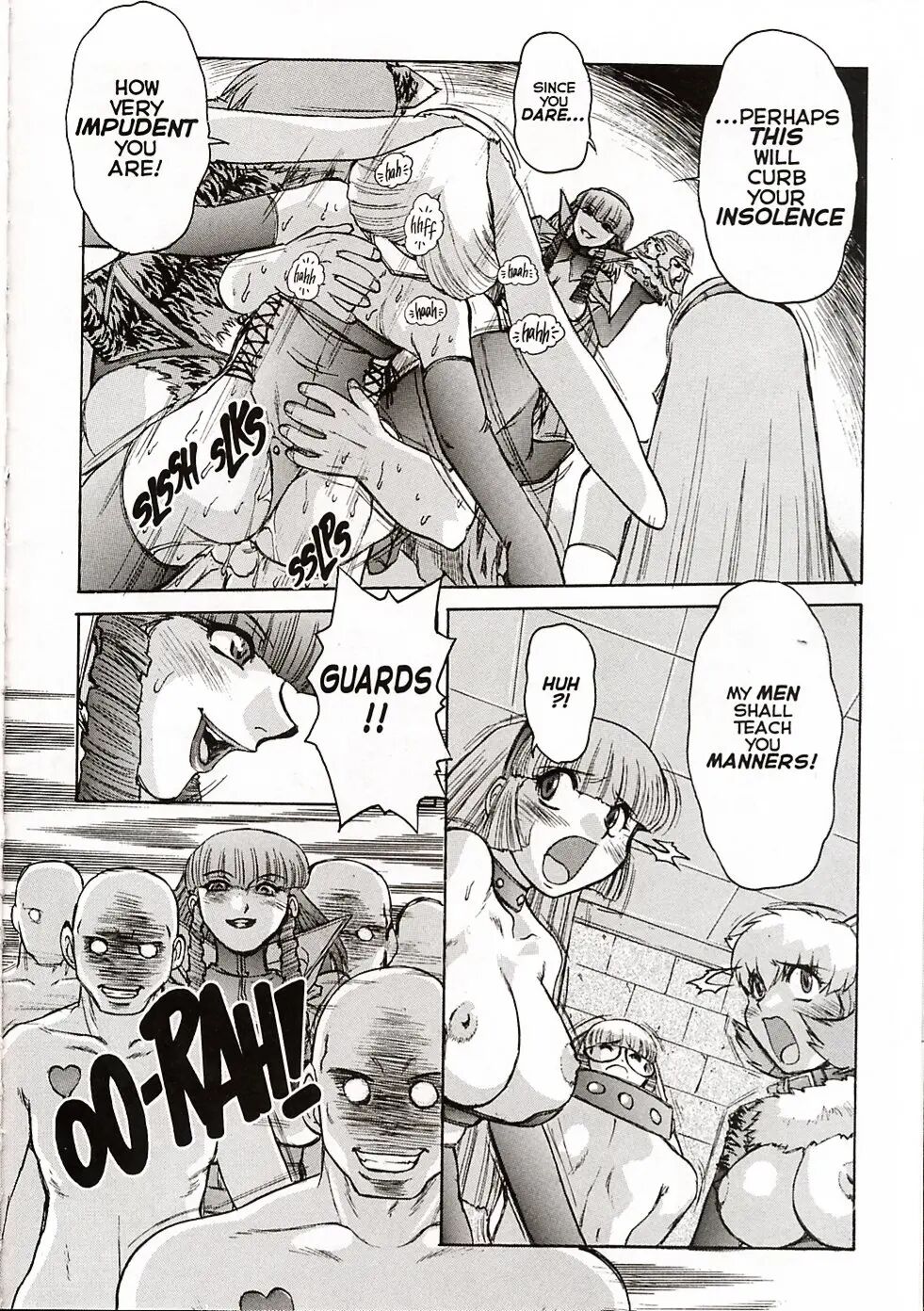 [Jyubaori Masyumaro]Alice IN SEXLAND ch.1-15 complete[English] Page 291
