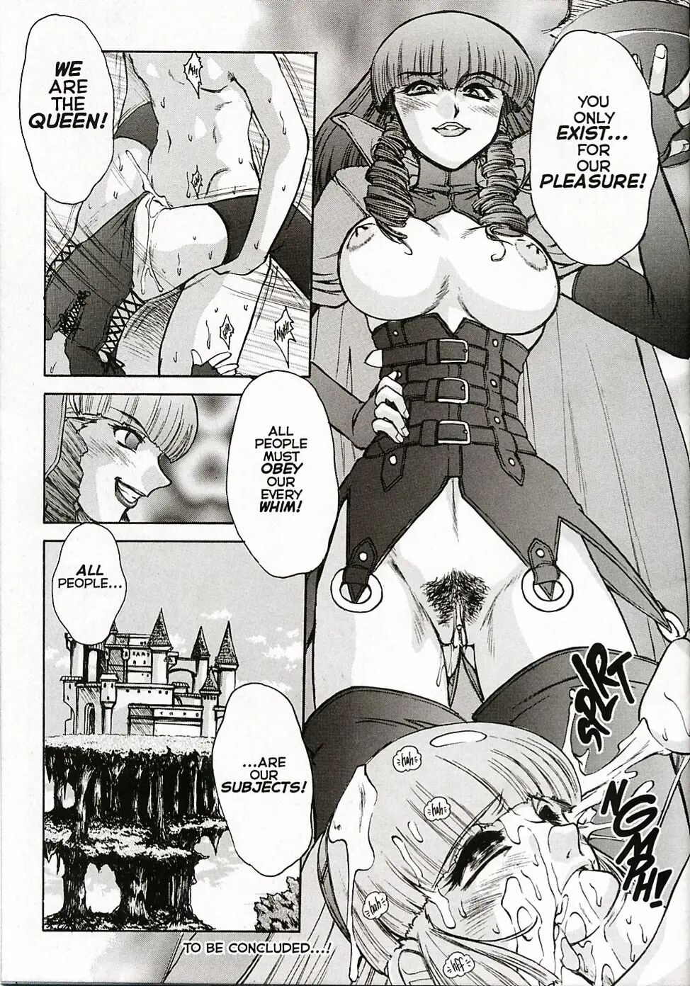 [Jyubaori Masyumaro]Alice IN SEXLAND ch.1-15 complete[English] Page 294