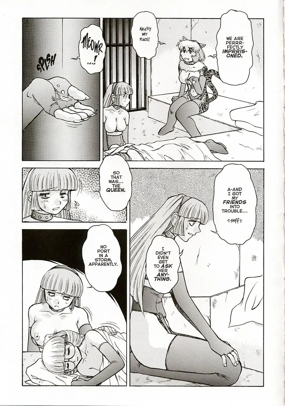 [Jyubaori Masyumaro]Alice IN SEXLAND ch.1-15 complete[English] Page 297
