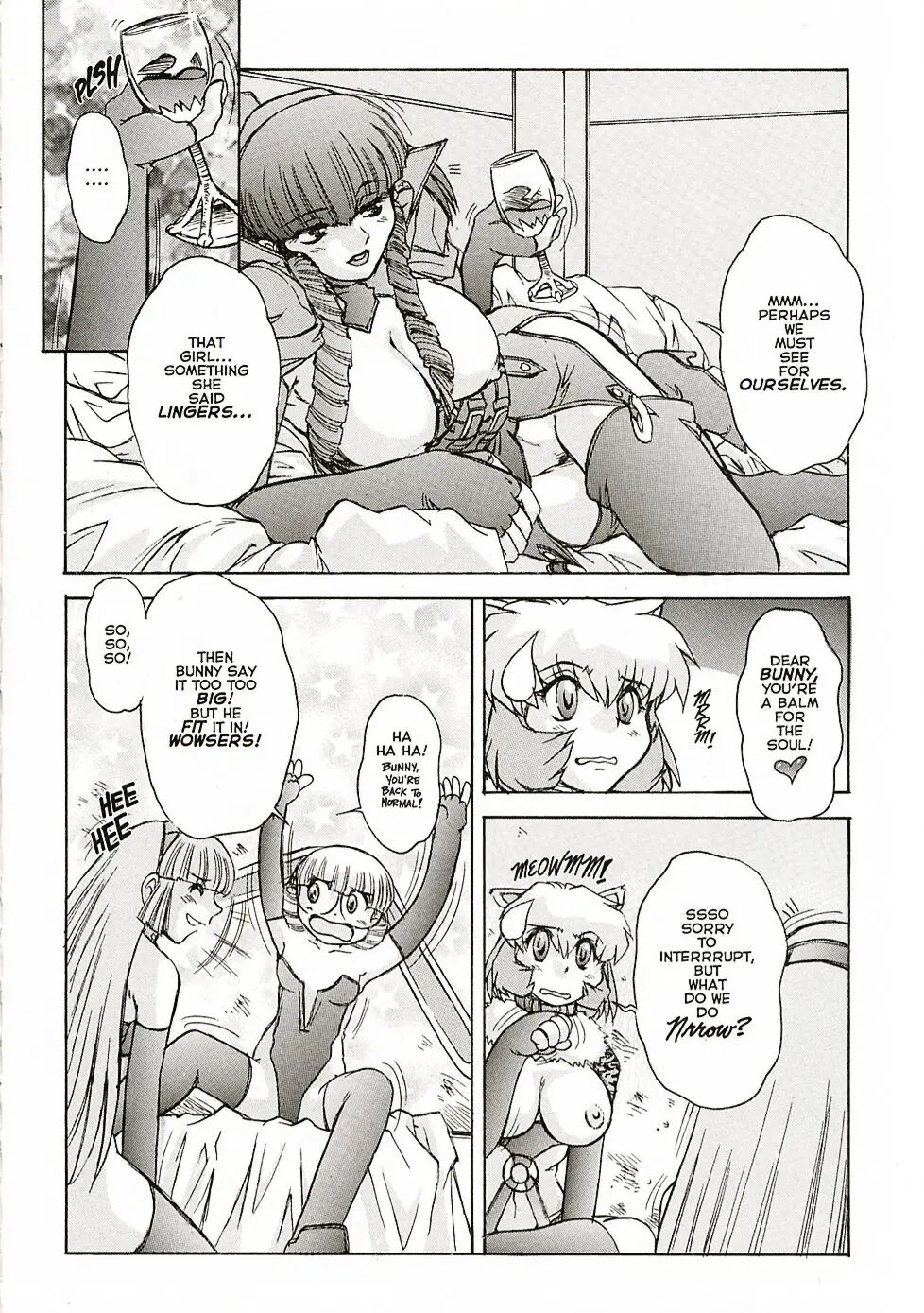 [Jyubaori Masyumaro]Alice IN SEXLAND ch.1-15 complete[English] Page 298