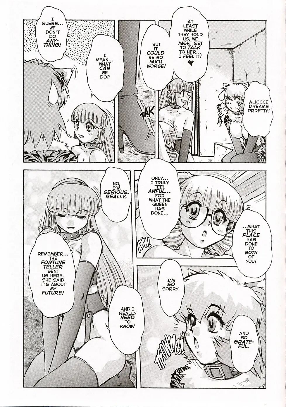 [Jyubaori Masyumaro]Alice IN SEXLAND ch.1-15 complete[English] Page 299