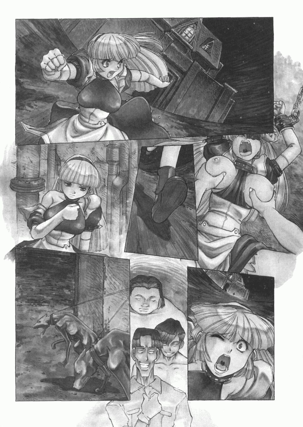 [Jyubaori Masyumaro]Alice IN SEXLAND ch.1-15 complete[English] Page 3