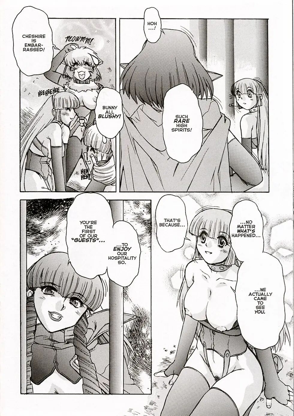 [Jyubaori Masyumaro]Alice IN SEXLAND ch.1-15 complete[English] Page 300